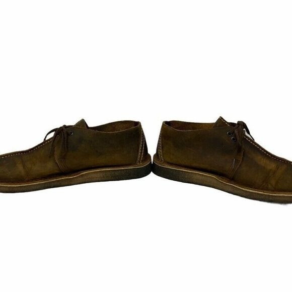 Clarks Originals Desert Trek Chukka Boots Brown 12 - Picture 2 of 8